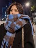 Plaid Fashion Blanket Scarf